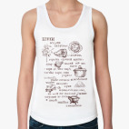 Женская майка