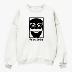 Свитшот оверсайз