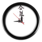 Часы (без цифр)