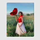 Thumbelina with poppy