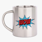 Кружка металлическая