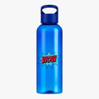 Прозрачная спортивная бутылка