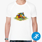 Мужская спортивная футболка