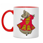 Двухцветная кружка Gloria - Irish Dancer