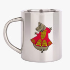 Кружка металлическая