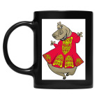 Кружка цветная UV-DTF