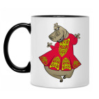 Кружка двухцветная