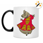 Кружка-хамелеон