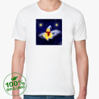 Мужская футболка органик