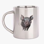 Кружка металлическая