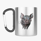 Кружка с карабином