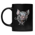 Кружка цветная UV-DTF