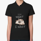 Женская рубашка поло