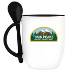 Кружка с ложкой