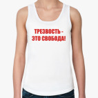 Женская майка