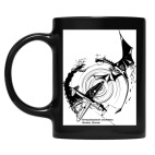 Кружка цветная UV-DTF