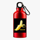 Металлическая бутылка 400 мл UV-DTF