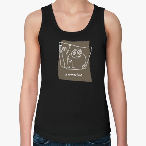 Женская майка с принтом Онфим