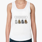 Женская майка