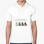 Мужская рубашка поло