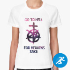 Женская спортивная футболка