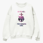 Свитшот оверсайз