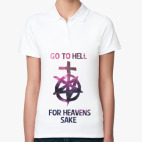 Женская рубашка поло