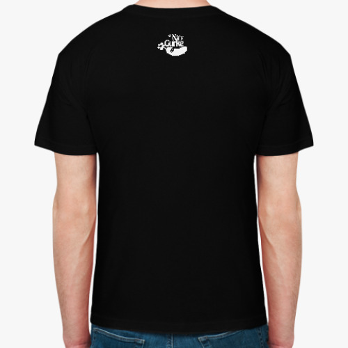 Футболка с принтом Пушистик