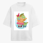 Футболка оверсайз