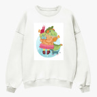 Свитшот оверсайз