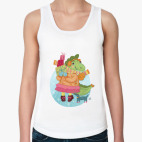 Женская майка