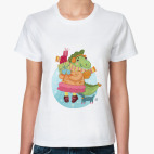 Женская футболка