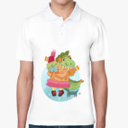 Мужская рубашка поло