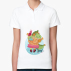 Женская рубашка поло