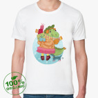 Мужская футболка органик