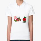 Женская рубашка поло