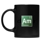 Кружка цветная UV-DTF