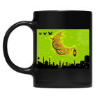 Кружка цветная UV-DTF