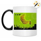 Кружка-хамелеон