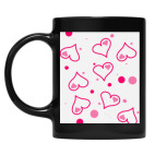 Кружка цветная UV-DTF