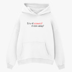 Толстовка худи оверсайз