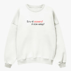 Свитшот оверсайз