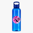 Прозрачная спортивная бутылка