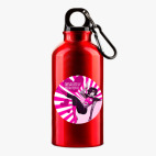 Металлическая бутылка 400 мл UV-DTF