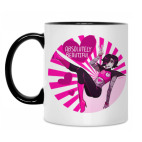 Кружка двухцветная