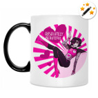 Кружка-хамелеон