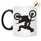 Кружка-хамелеон