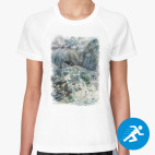 Женская спортивная футболка