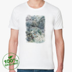 Мужская футболка органик