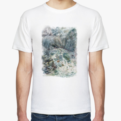 Футболка с принтом Хоббит